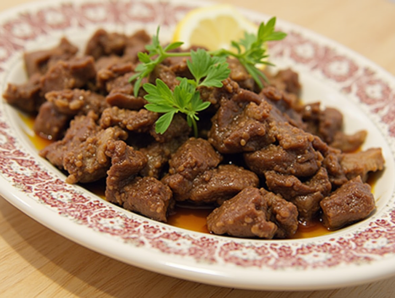 No Peek Beef Tips Recipe