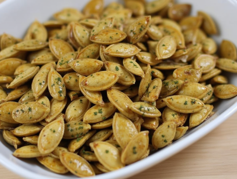 Roasted Pumpkin Seeds Recipe