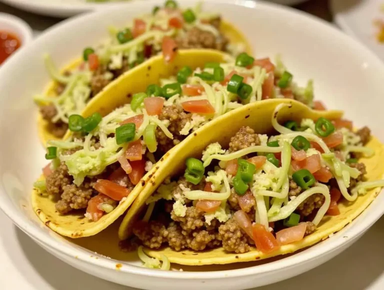 Sheet Pan Tacos