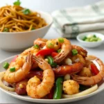 Chinese Salt and Pepper Prawns