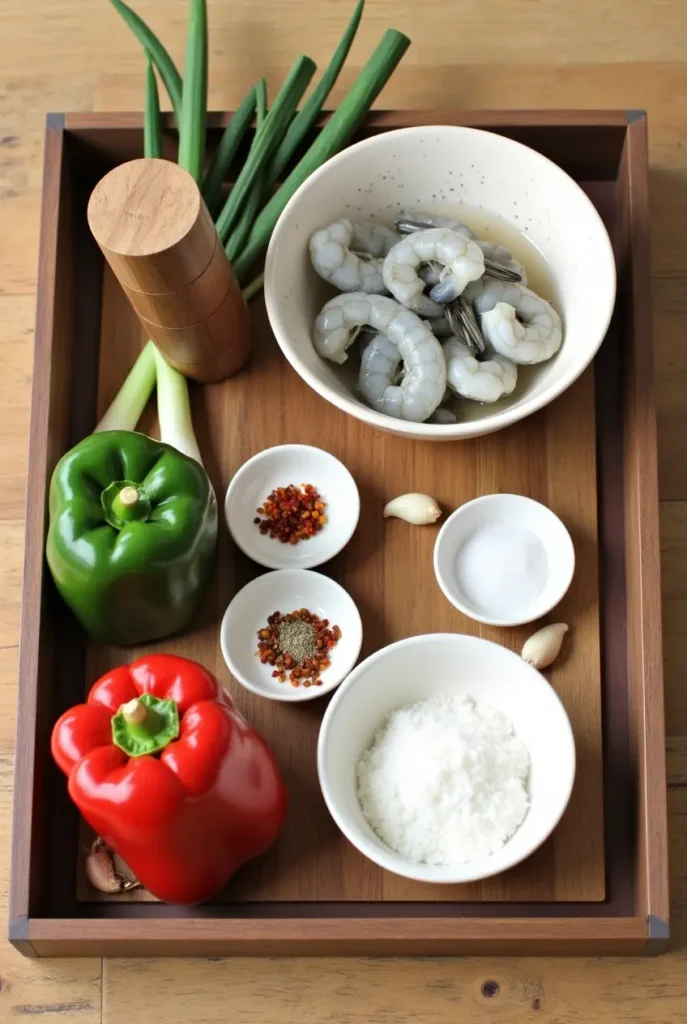 Chinese Salt and Pepper Prawns