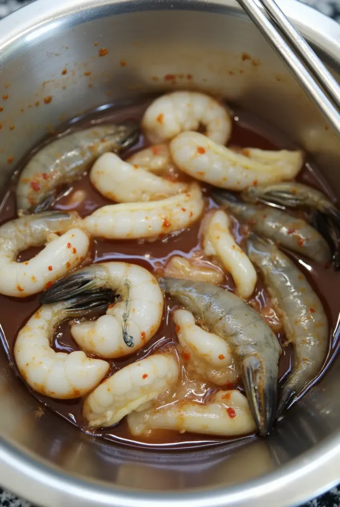 Chinese Salt and Pepper Prawns