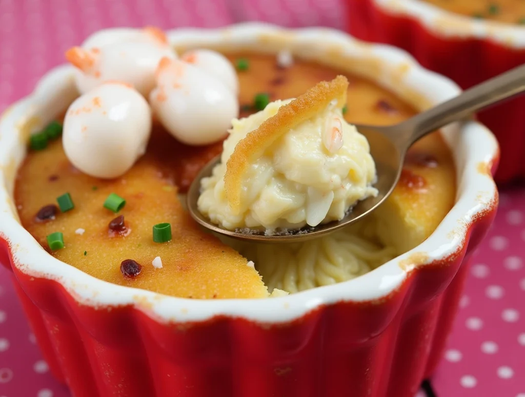 Crab Brulee Recipe