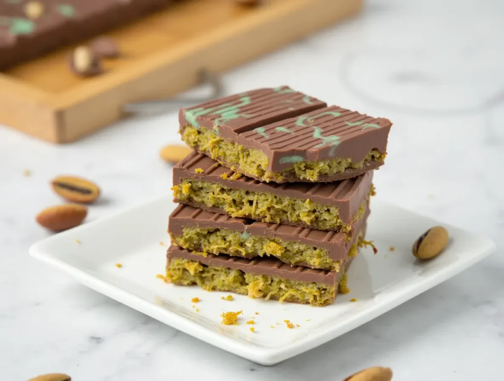 Dubai Chocolate Bar Recipe