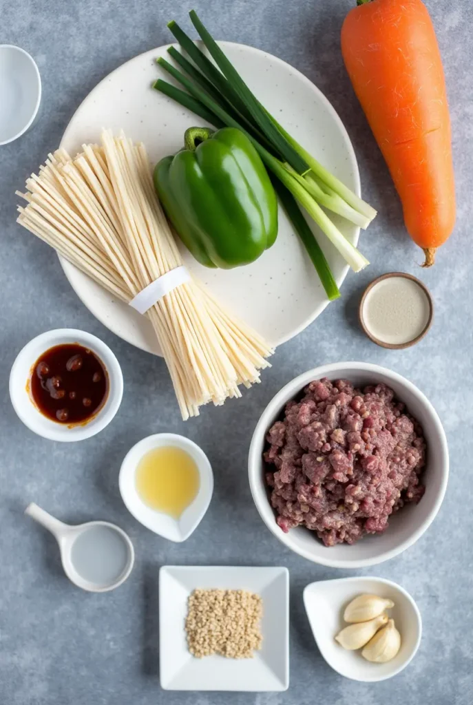 Hoisin Beef Noodles