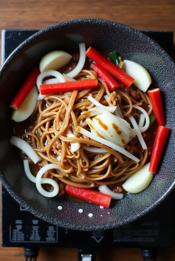 Hoisin Beef Noodles