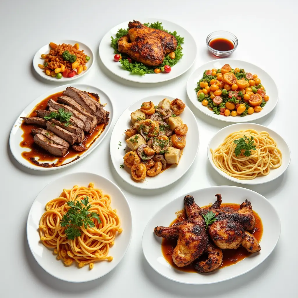 Main Dishes