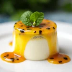 Passion Fruit Panna Cotta