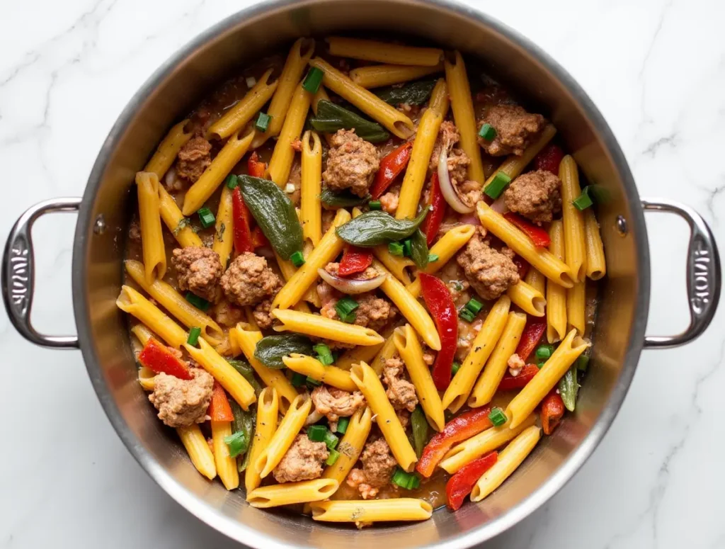 Rasta Pasta Recipe