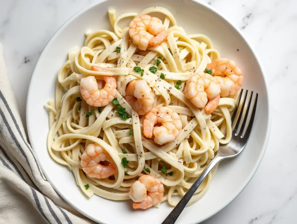 Shrimp Alfredo Recipe