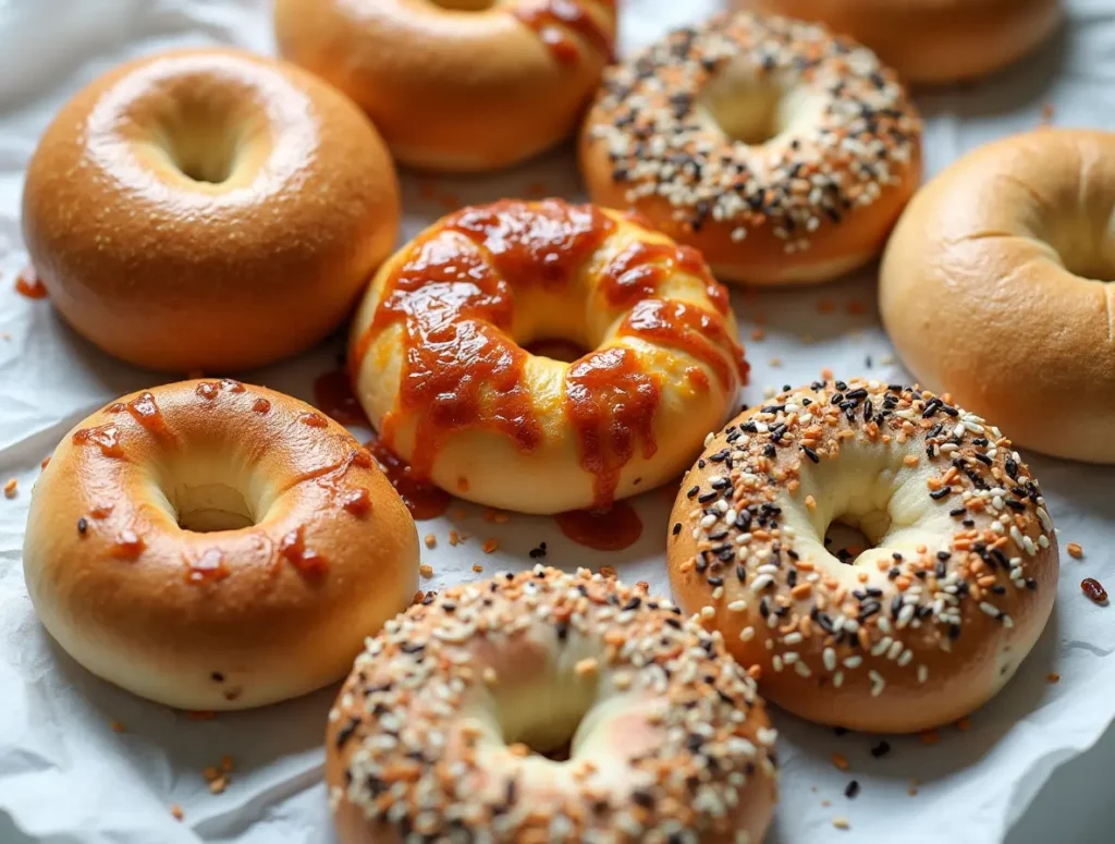 Sourdough Bagel Recipe