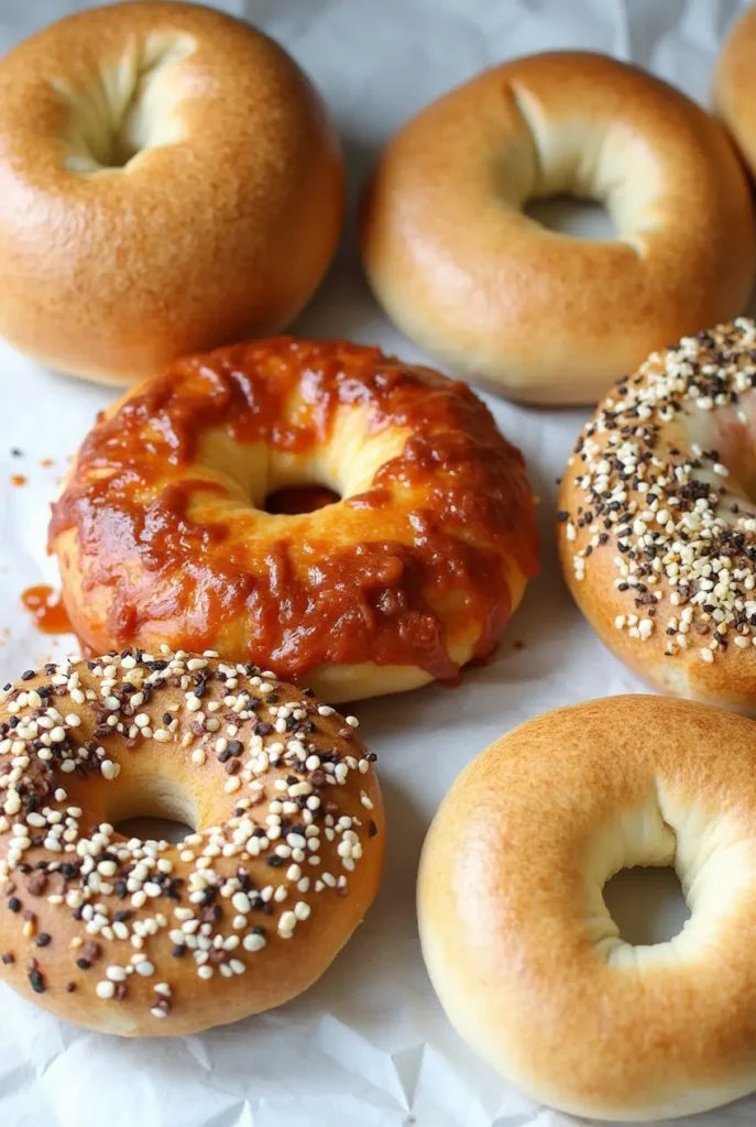 Sourdough Bagel Recipe