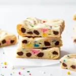 bar cookies from cake mix
