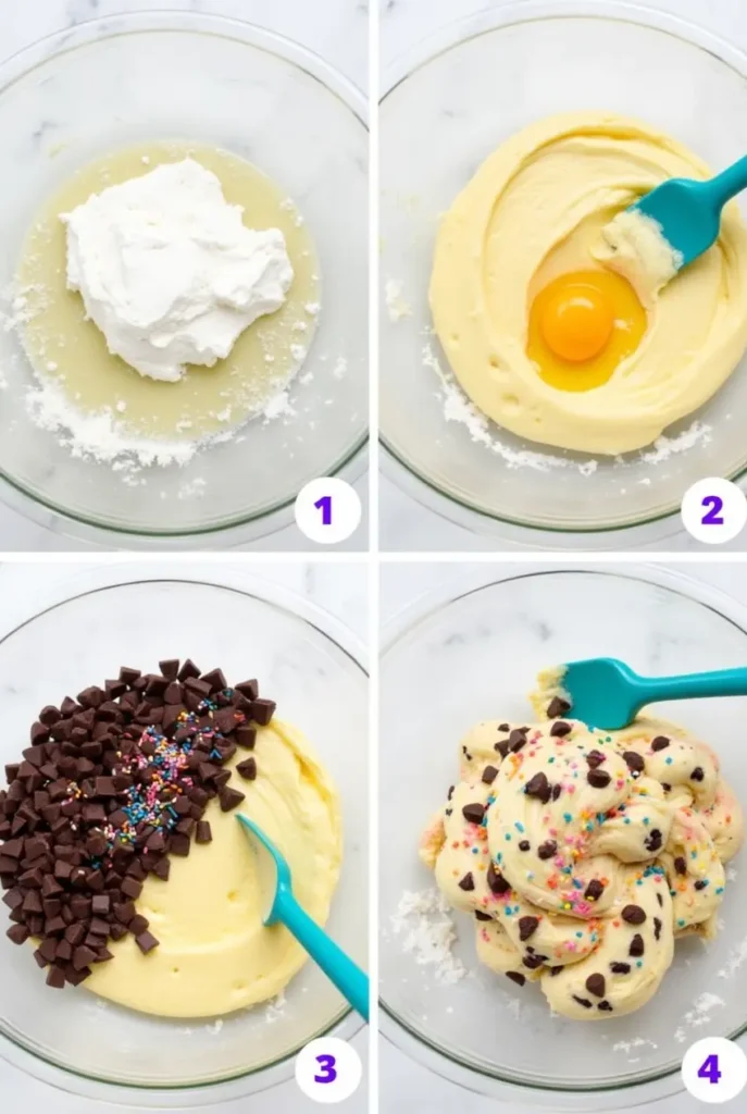 bar cookies from cake mix