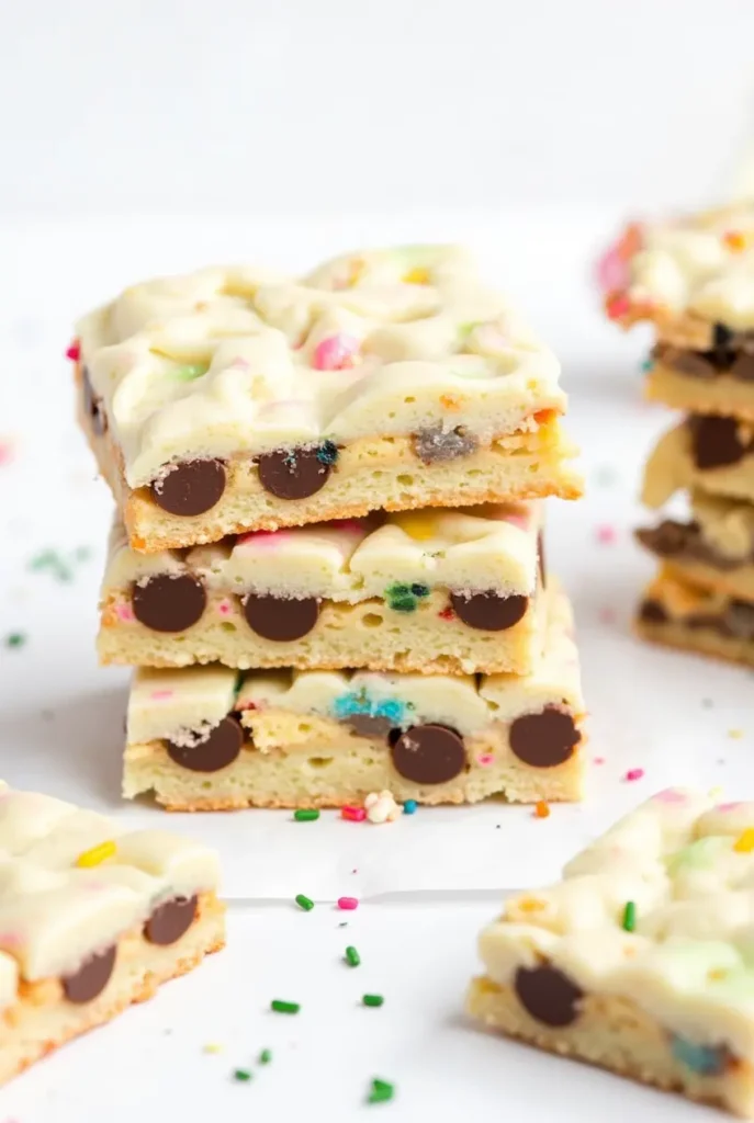 bar cookies from cake mix