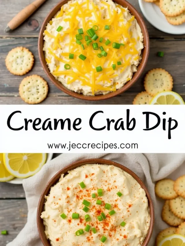 Creamy Crab Dip