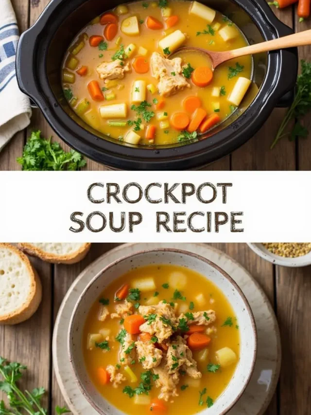 Crockpot Soup Recipe