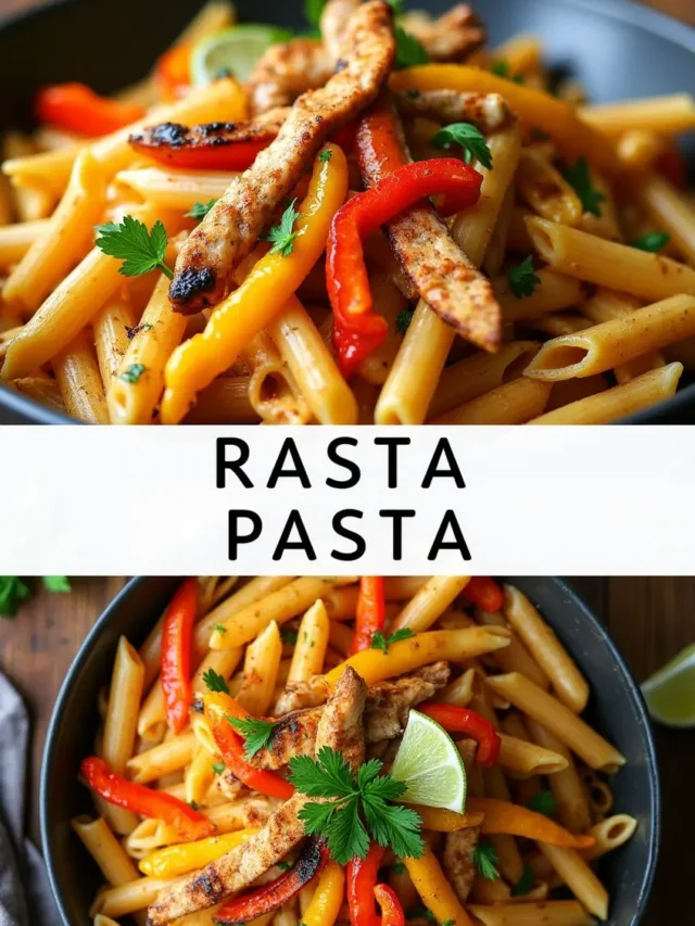 Rasta Pasta Recipe