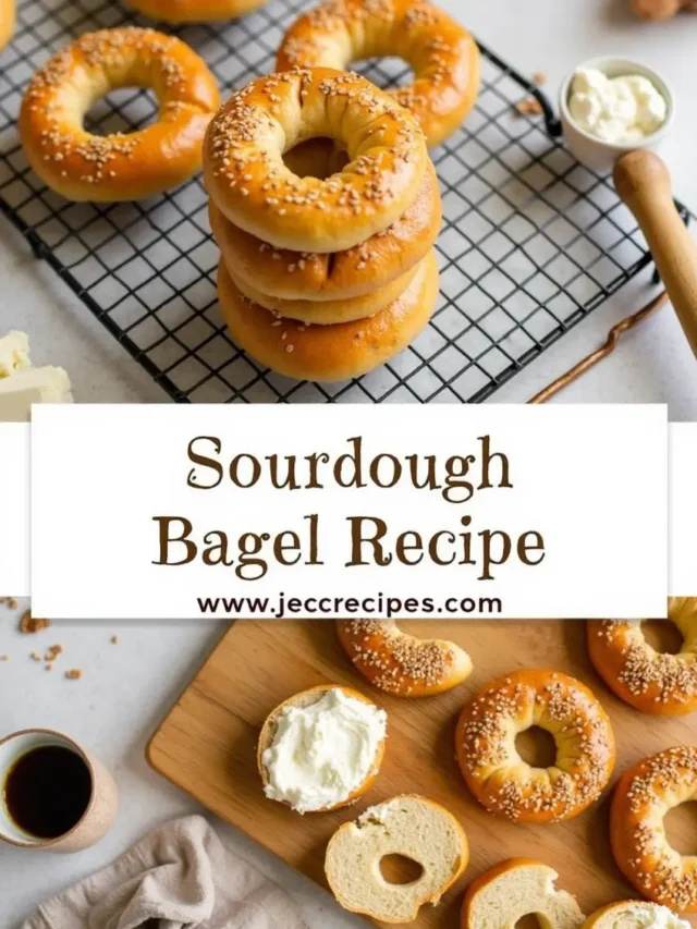 Sourdough Bagel Recipe