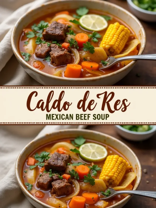 Caldo de Res Recipe