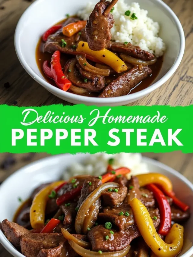 Pepper Steak Recipe