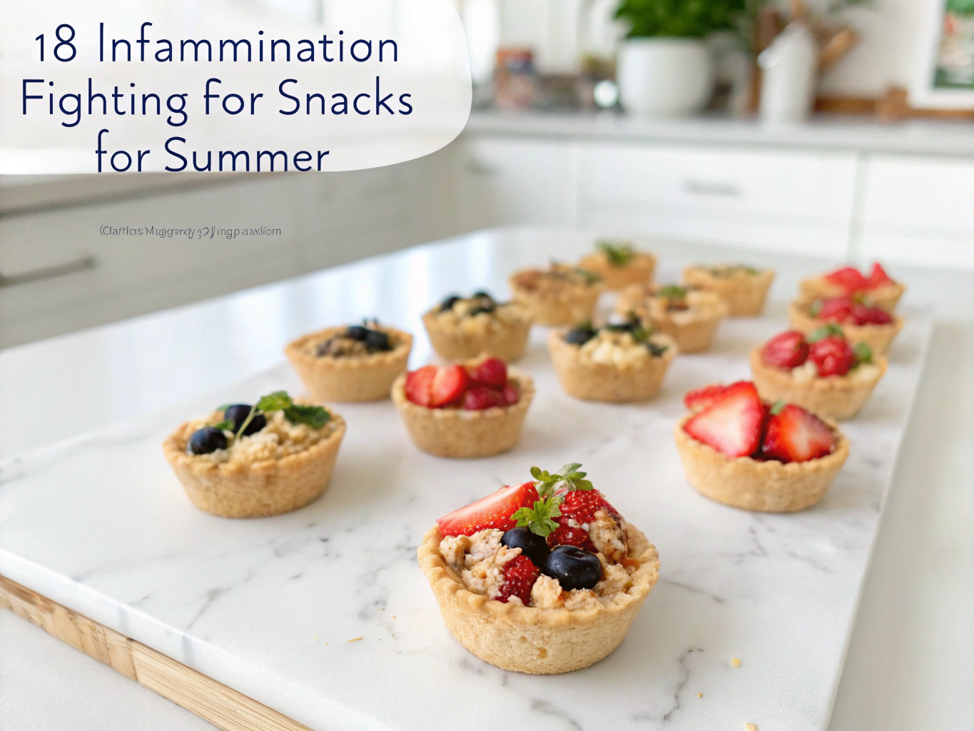 18 Inflammation-Fighting Snacks for Summer