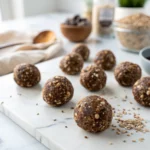 Chia Chocolate Protein Bites
