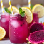 Dragon Fruit Lemonade