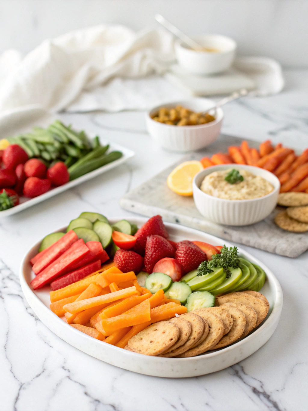Healthy snack recipes