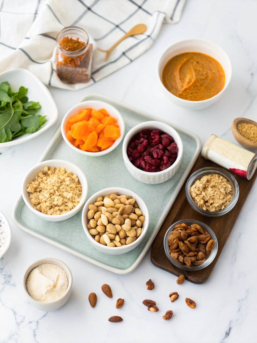 Healthy snack recipes ingredients 1 2