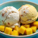 Mango Coconut Ice Cream