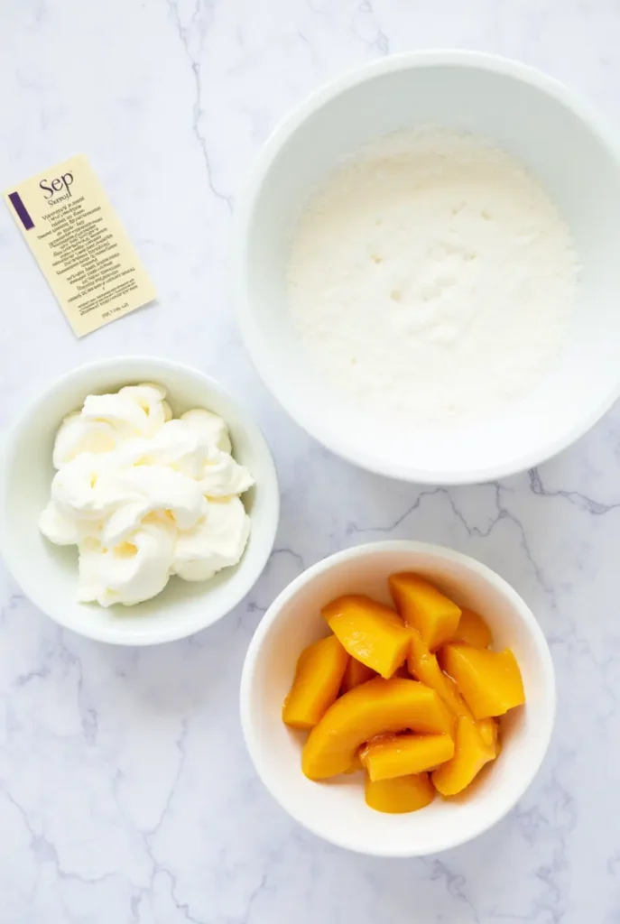 Mango Coconut Ice Cream