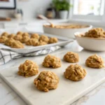 Peanut Butter No-Bake Cookies