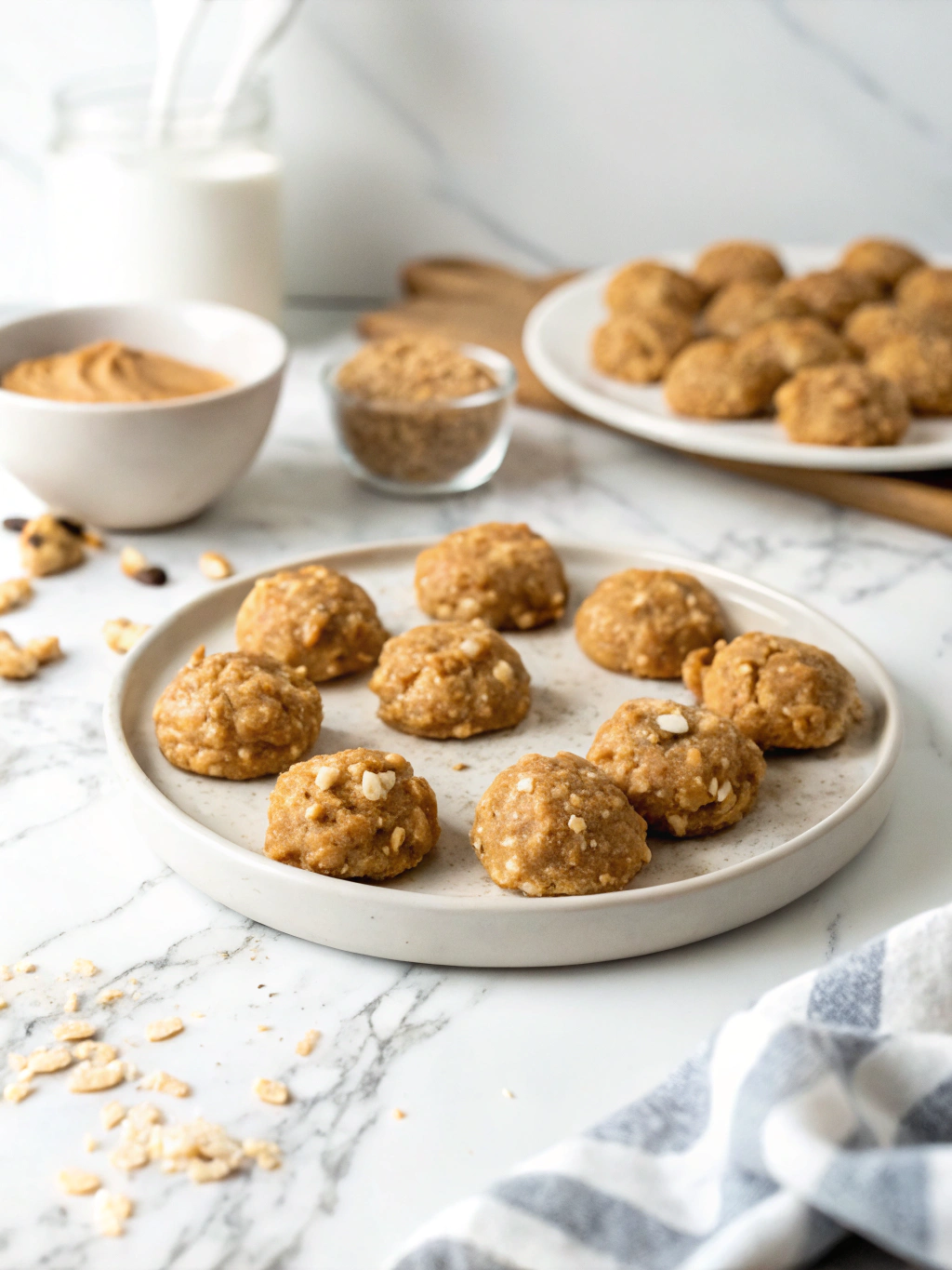 Peanut Butter No-Bake Cookies