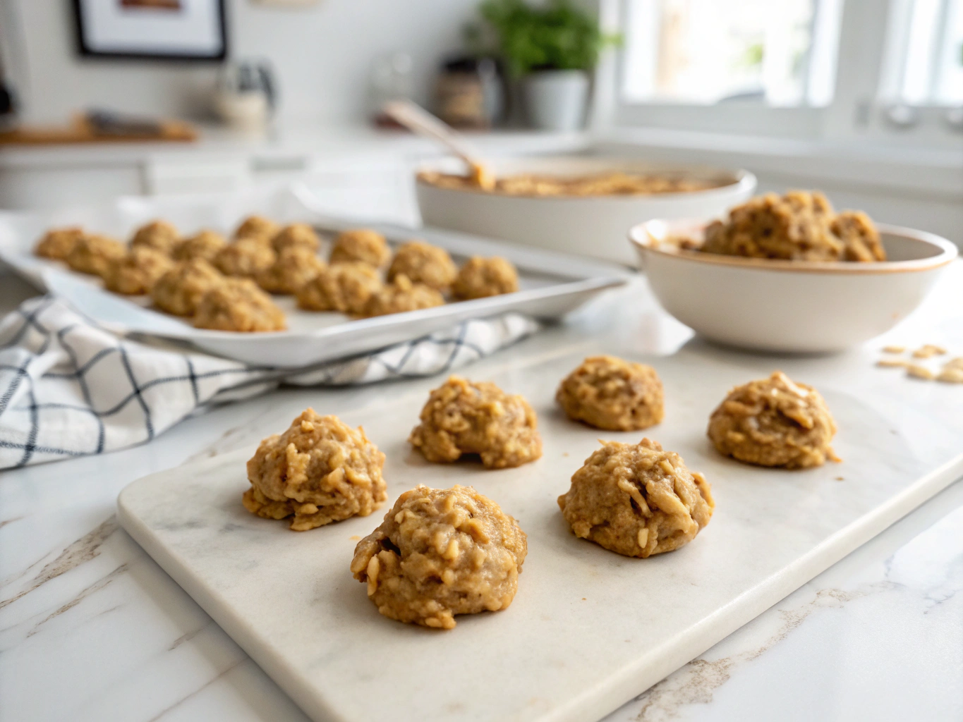 Peanut Butter No-Bake Cookies