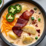 Spicy Jalapeno Popper Soup