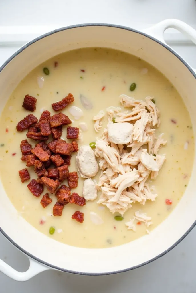 Spicy Jalapeno Popper Soup