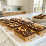 Vegan Toffee Crisp Bars