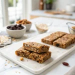 Vegan protein bars recipe