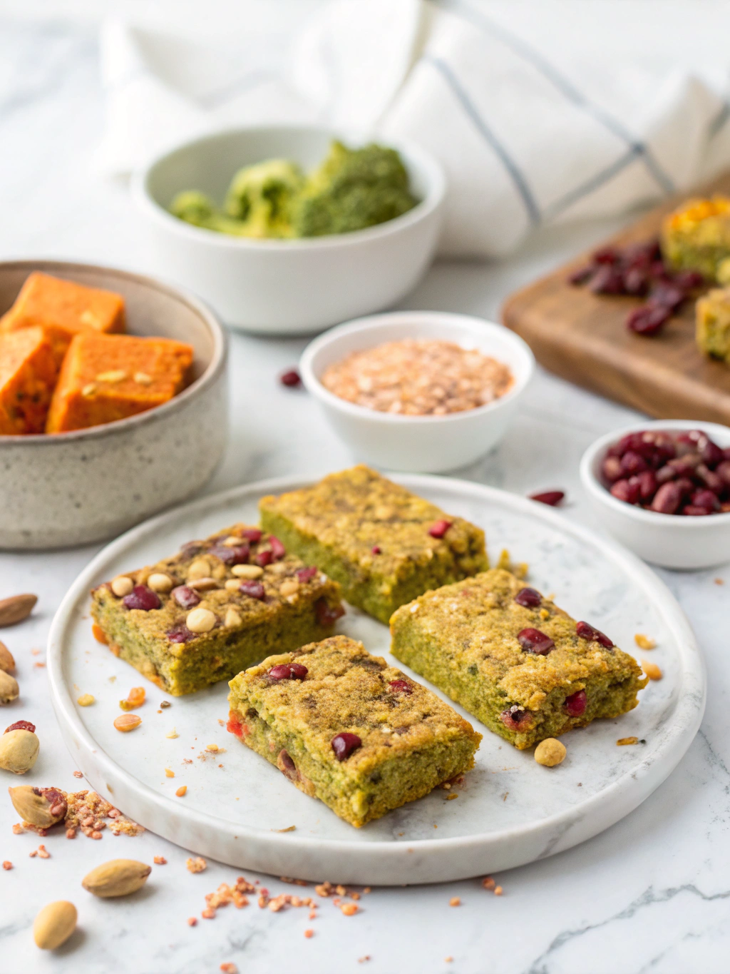 Vegan protein bars recipe final step 1 2