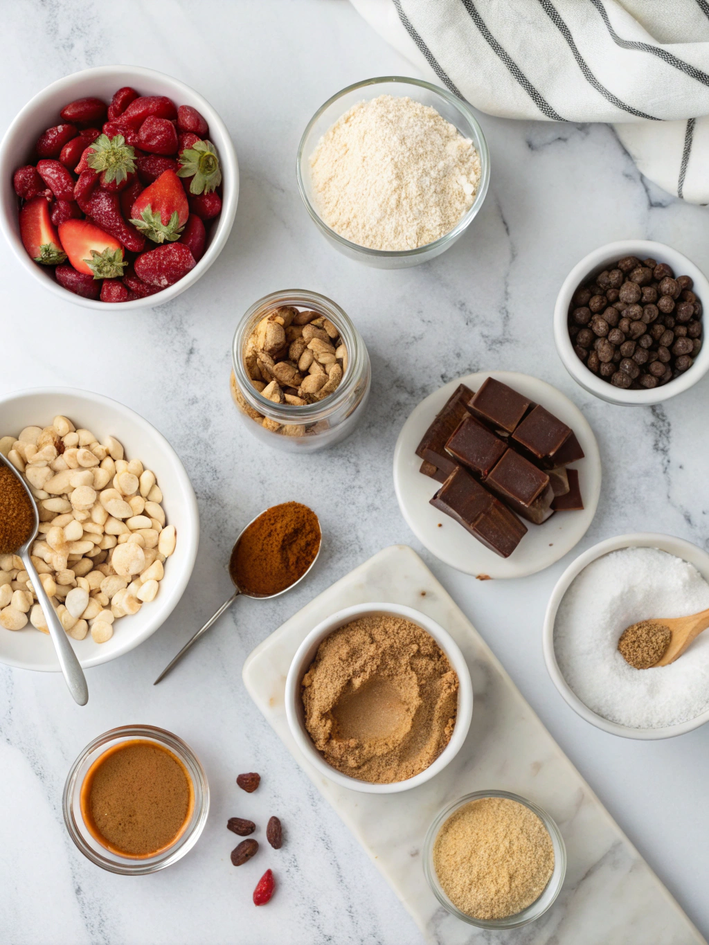 Vegan Protein Bars Recipe Ingredients