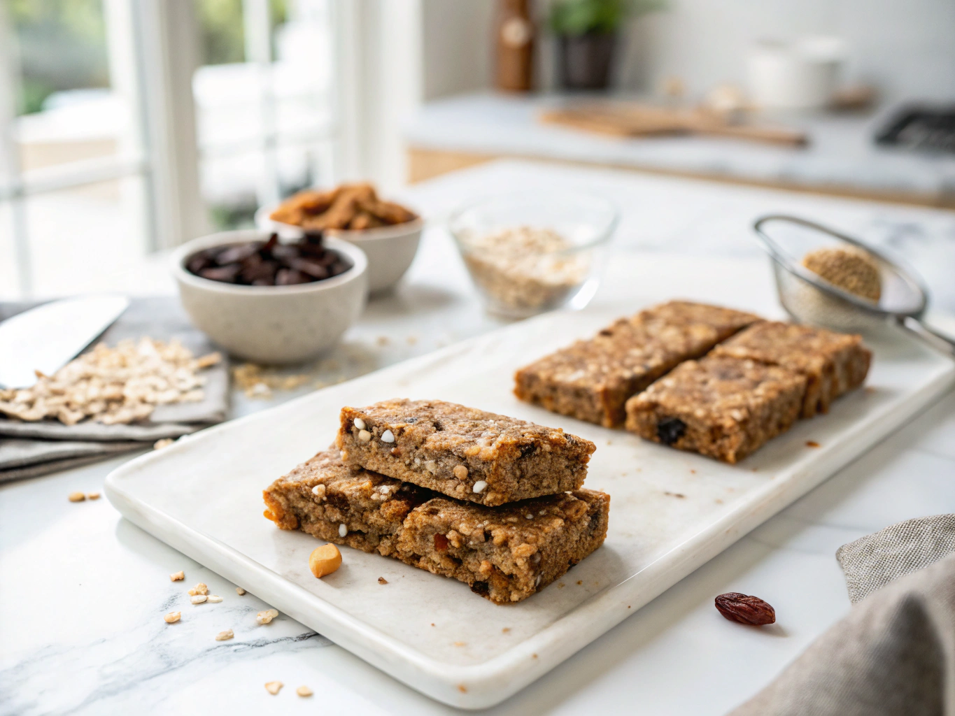 Vegan protein bars recipe