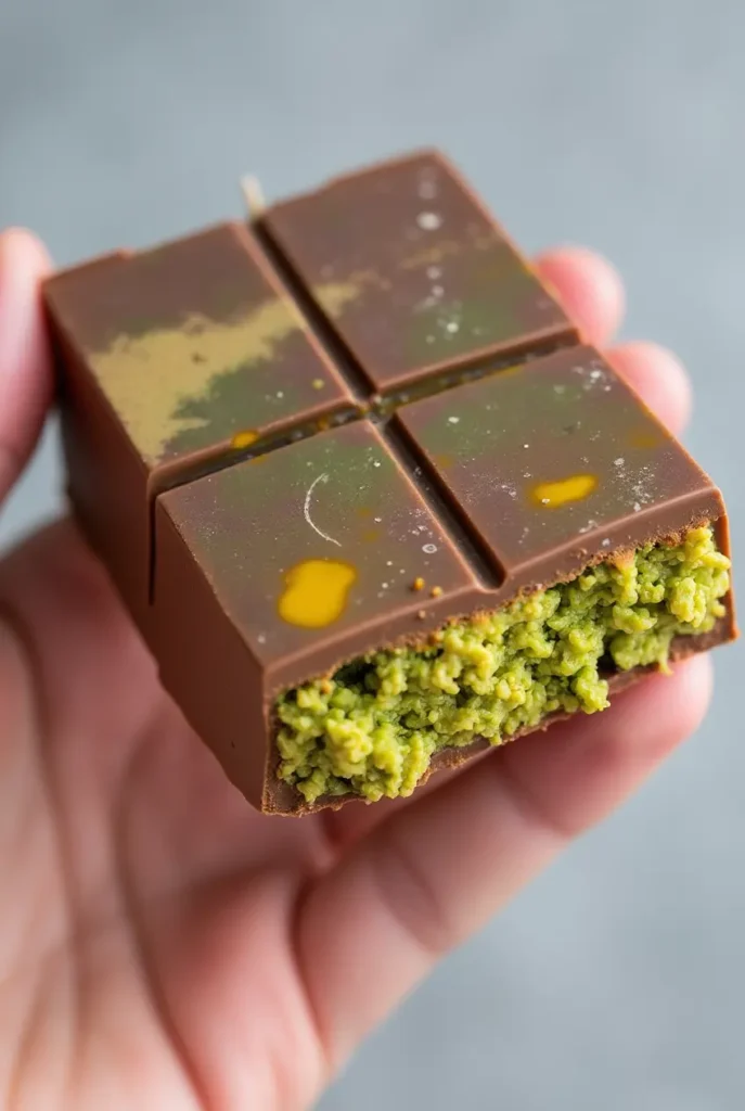 Pistachio Kunafa Chocolate Bar