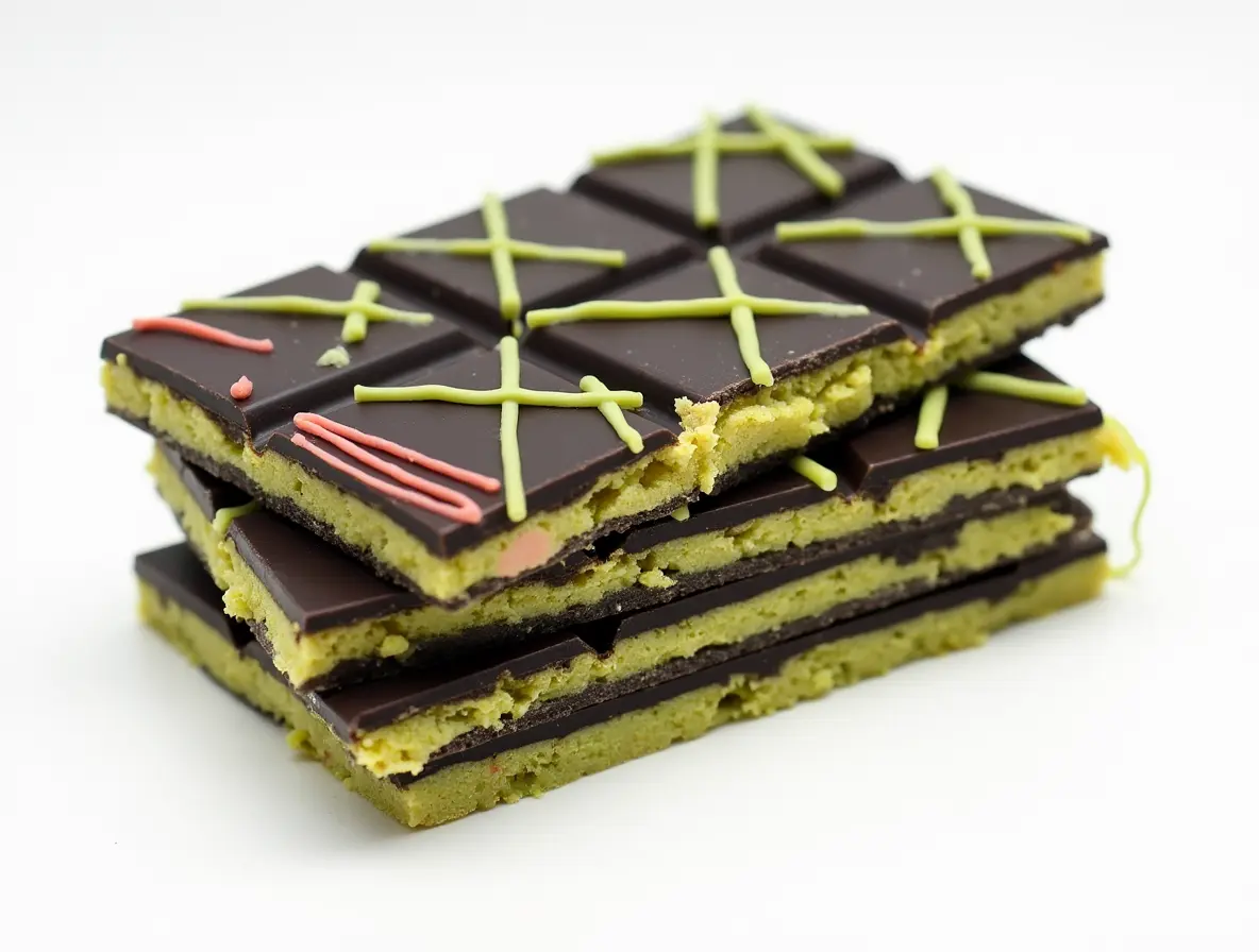 Pistachio Kunafa Chocolate Bar