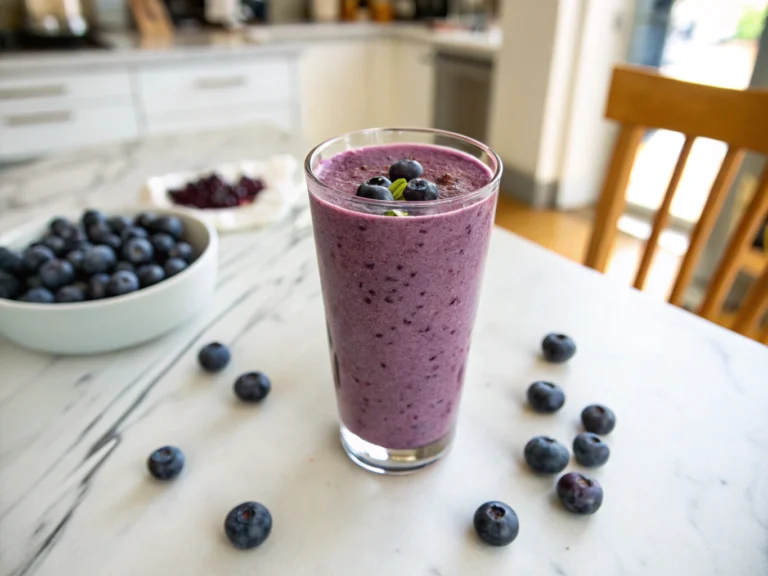 Blueberry Smoothie