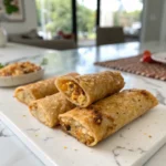 Cheesy Taco Egg Rolls