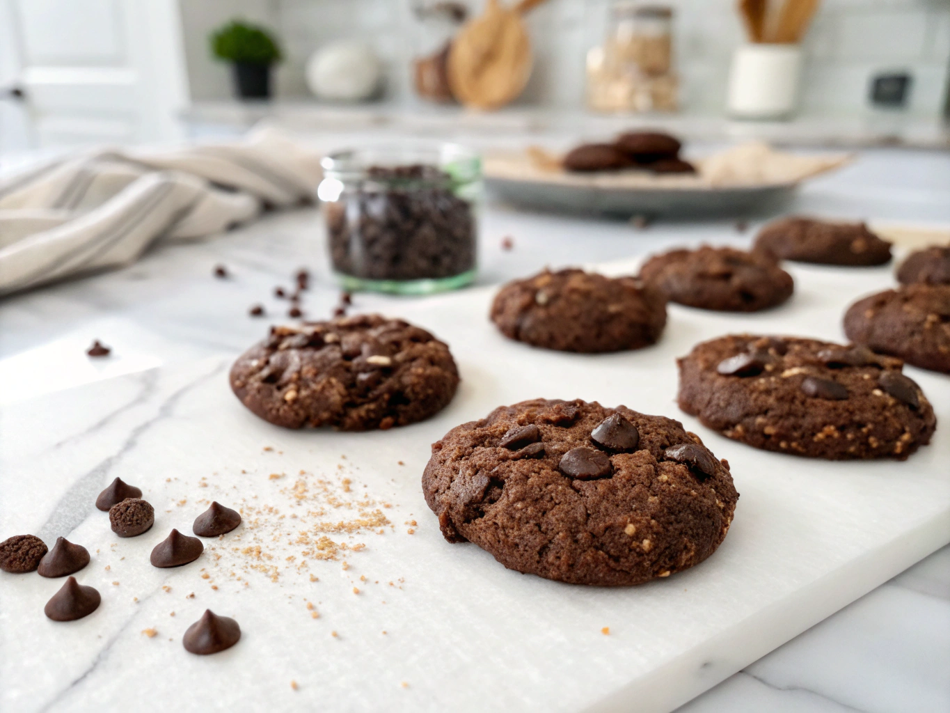 Chia Chocolate Cookies