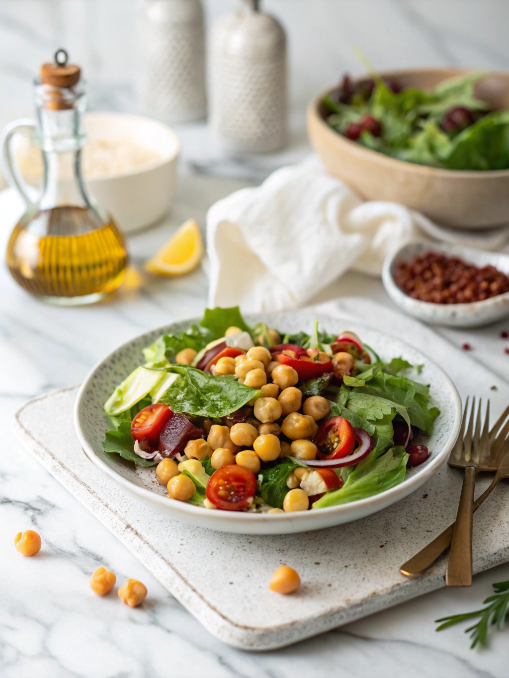 Chickpea Salad final step 1 2