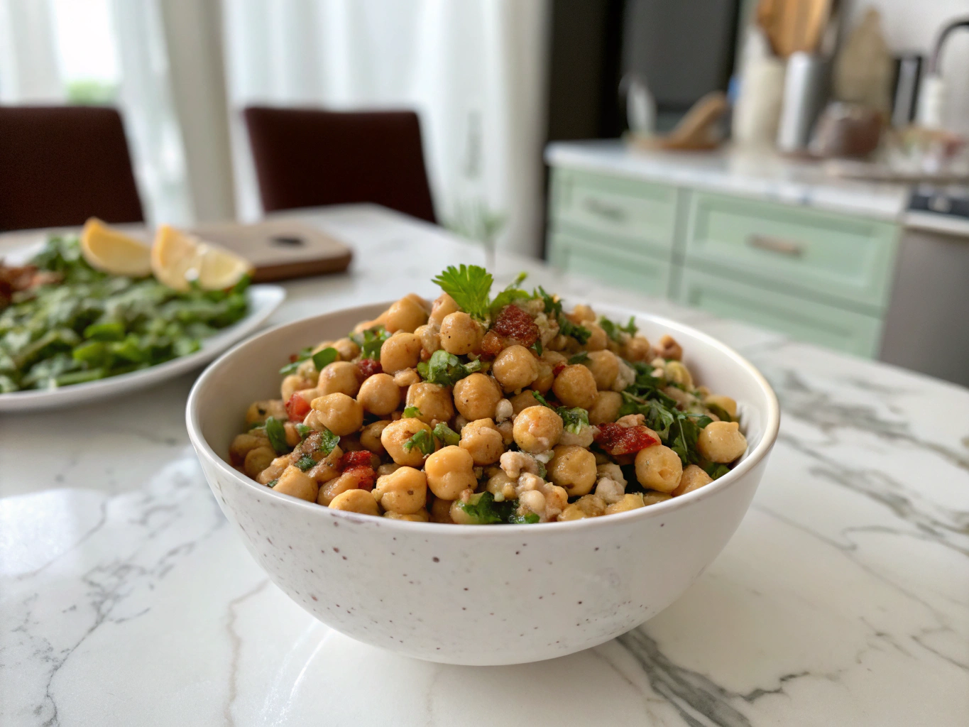 Chickpea Salad