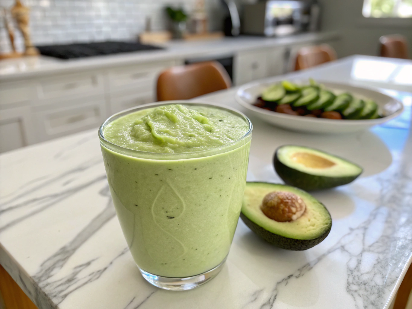 Creamy Avocado Smoothie